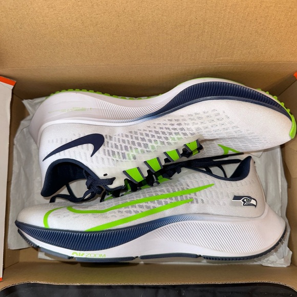 Nike Other - Great used condition - Nike Seattle Seahawks Shoes!